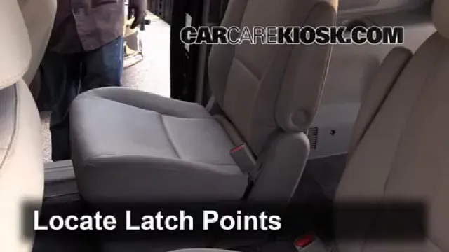 2015 Kia Sedona LX 3.3L V6 Asientos de Carro Instalar